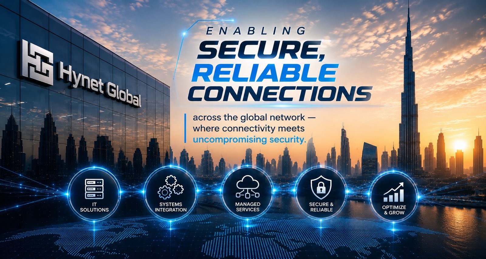 A decade of Hynet Global delivery, now in the UAE